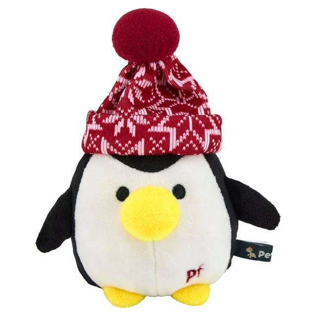 Petface Winston the Winter Penguin Plush Dog Toy - gallery image 1