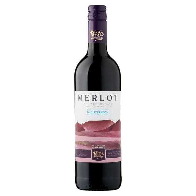 Sainsbury's Merlot Still Red Wine, Taste the Difference 75cl - gallery image 1