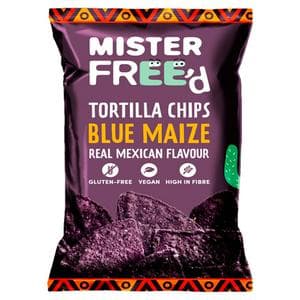 Mr Free'd Blue Corn Tortilla Chips 135g