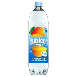 Rubicon 1.5L Twist Mango Mist Still Flavoured Spring Water