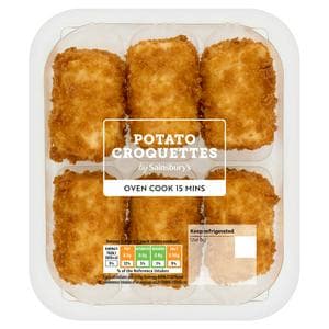 Sainsbury's 250g Potato Croquettes