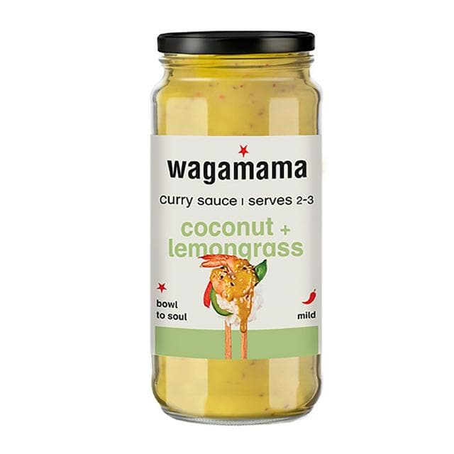 Wagamama 340g Coconut + Lemongrass Curry Sauce - gallery image 1