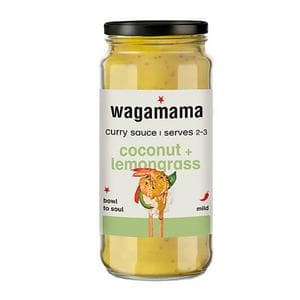 Wagamama 340g Coconut + Lemongrass Curry Sauce
