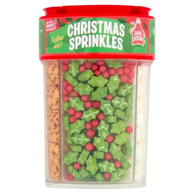 Cake Décor 114g Christmas Sprinkles - gallery image 1
