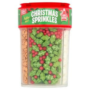 Cake Décor 114g Christmas Sprinkles