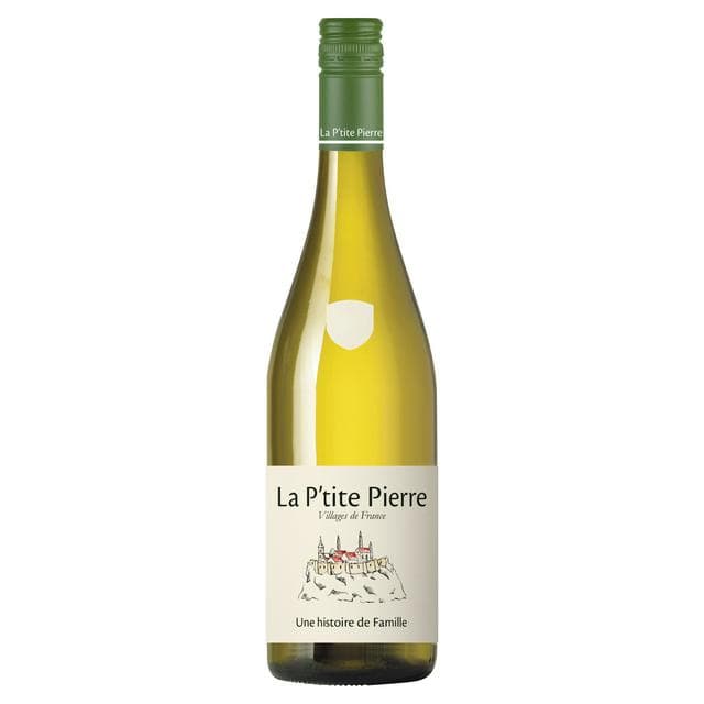 La P'tite Pierre Blanc Wine 75cl - gallery image 1