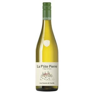La P'tite Pierre Blanc Wine 75cl
