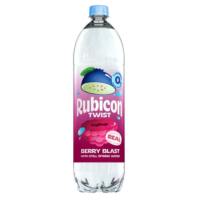 Rubicon 1.5L Twist Berry Blast Still Flavoured Spring Water - gallery image 1