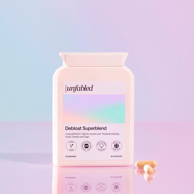 Unfabled 60 x Debloat Superblend Capsules - gallery image 2