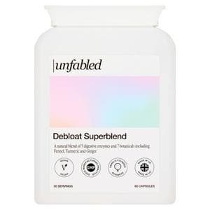 Unfabled 60 x Debloat Superblend Capsules