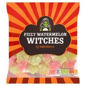 Sainsbury's 130g Watermelon Witches Sweets