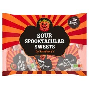 Sainsbury's 400g Sour Spooktacular Sweets