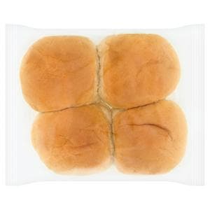 Sainsbury's 4 x Milk Rolls