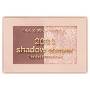 Max Factor 2000 Calorie Shadow Shaper Duo Eyeshadow Palette 010 Clay Gleam