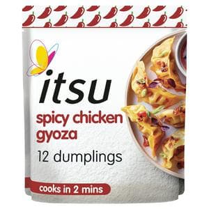 itsu 12 x Spicy Chicken Gyoza Dinner Dumplings 240g