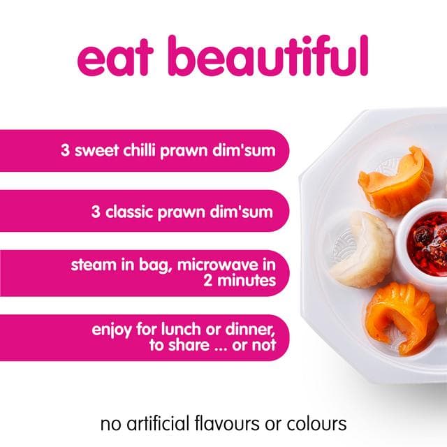 itsu 6 x Prawn Dim Sum 168g - gallery image 2