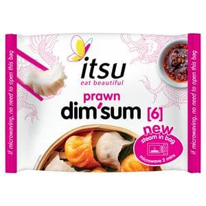itsu 6 x Prawn Dim Sum 168g