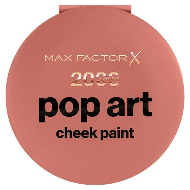 Max Factor 2000 Calorie Pop Art Cheek Paint Blush 40 One & Done 5g - gallery image 1