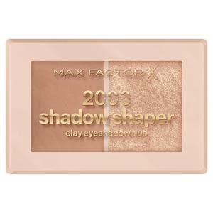 Max Factor 2000 Calorie Shadow Shaper Duo Eyeshadow Palette 020 Bronze Glaze