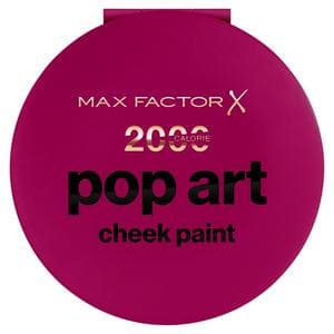 Max Factor 2000 Calorie Pop Art Cheek Paint Blush 10 Pulse 5g