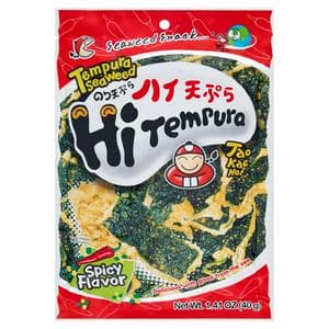 Tao Kae Noi 40g Spicy Flavor Tempura Seaweed