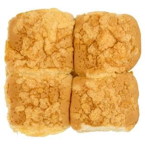 Sainsbury's 4 White Rolls Topped with Cheese