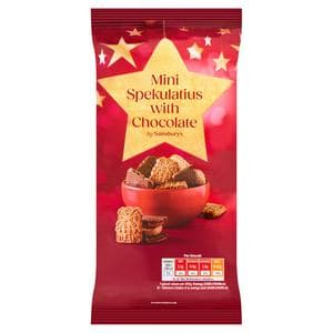Sainsbury's 150g Mini Spekulatius Biscuits
