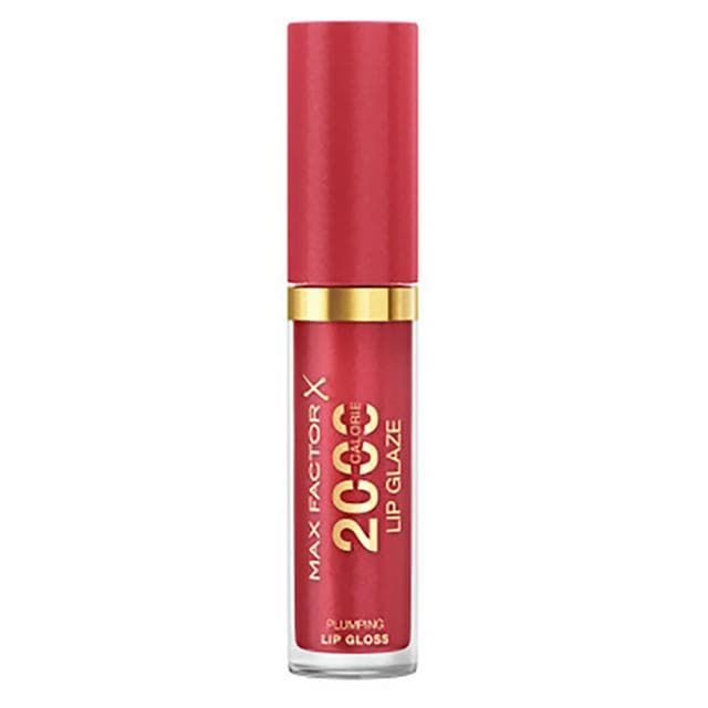 Max Factor 2000 Calorie Lip Glaze Full Shine Tinted Lip Gloss Fire Sparks - gallery image 1