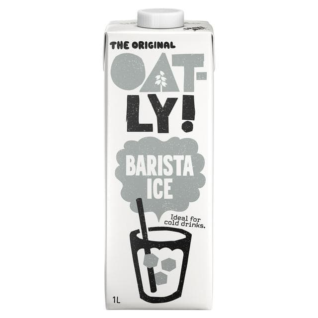 Oatly 1L Barista Ice Oat Drink, Edition - gallery image 1
