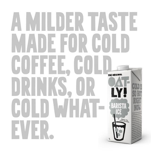 Oatly 1L Barista Ice Oat Drink, Edition - gallery image 3