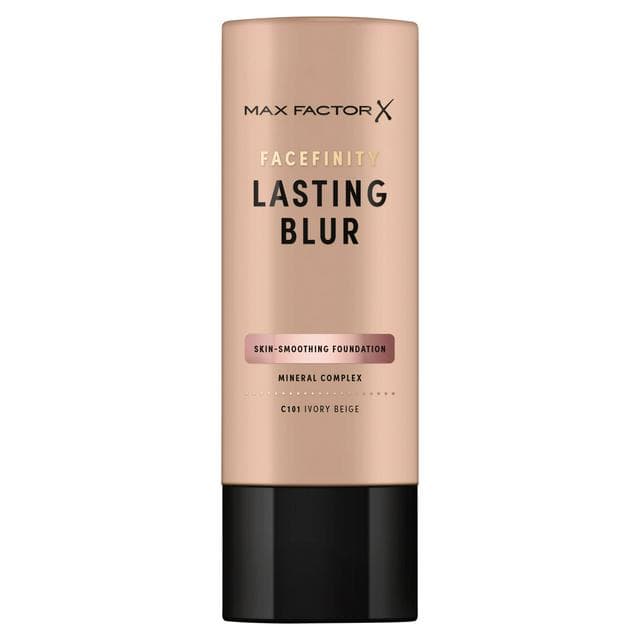 Max Factor Facefinity Lasting Blur Foundation 101C Ivory Beige 35ml - gallery image 1