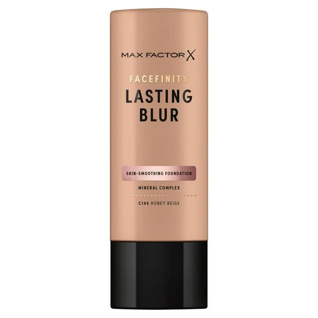 Max Factor Facefinity Lasting Blur Foundation 108C Honey Beige 35ml - gallery image 1