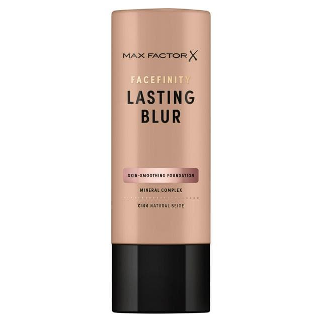Max Factor Facefinity Lasting Blur Foundation 106C Natural Beige 35ml - gallery image 1