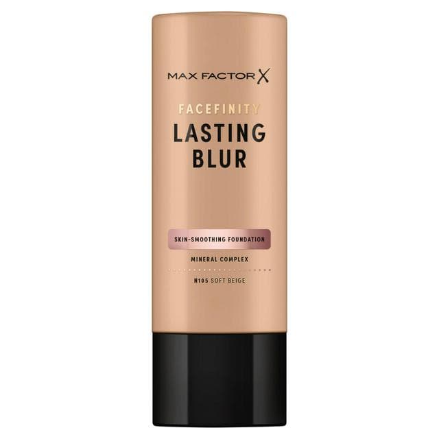 Max Factor Facefinity Lasting Blur Foundation 105N Soft Beige 35ml - gallery image 1