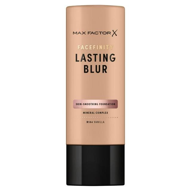 Max Factor Facefinity Lasting Blur Foundation 104N Vanilla 35ml - gallery image 1