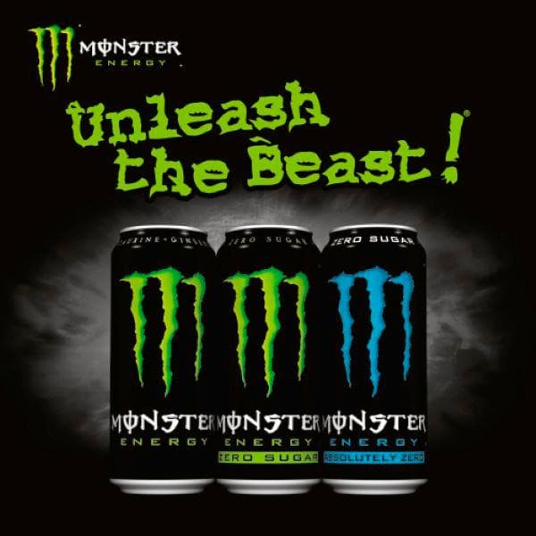 Monster 558ml Mega Resealable Energy Drink Can - gallery image 4