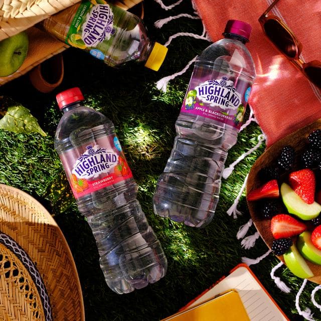 Highland Spring 1.25L Orange & Passion Fruit Still Spring Water Bottle - gallery image 2