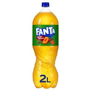 Fanta 2L Mango Soft Drink Bottle