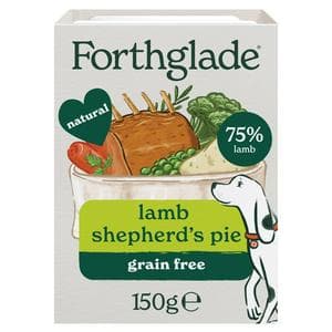 Forthglade 150g Shepherd's Pie Lamb Wet Dog Food Tray
