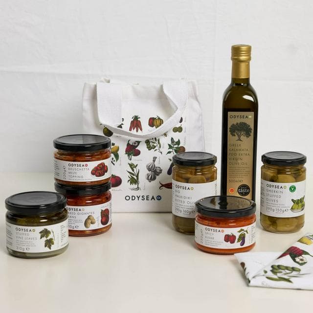 Odysea Greek Antipasti Hamper - gallery image 1