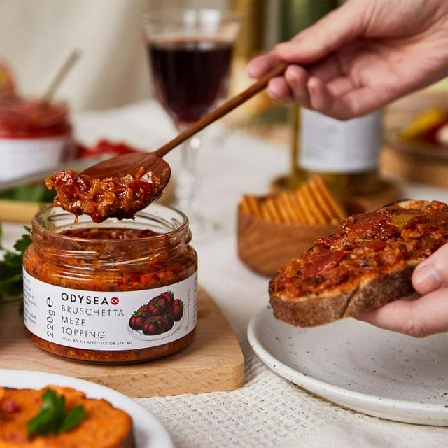 Odysea Greek Antipasti Hamper - gallery image 3