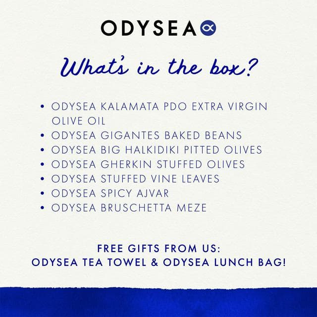Odysea Greek Antipasti Hamper - gallery image 4
