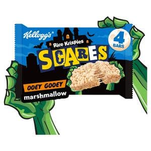 Kellogg's Rice Krispies Squares 4 x 28g Marshmallow Snack Bars