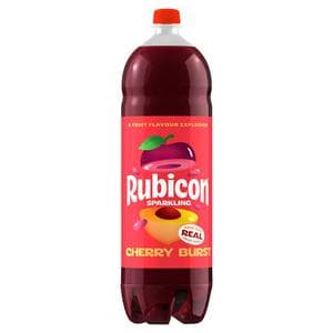 Rubicon 2L Sparkling Cherry Burst Soft Drink Bottle