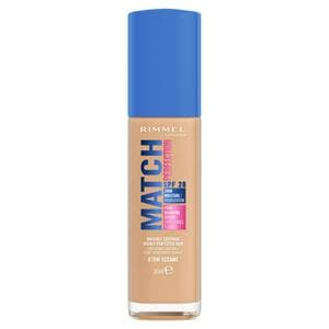 Rimmel London Match Perfection Foundation 070W Sesame SPF20 30ml