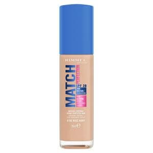 Rimmel London Match Perfection Foundation 010C Rose Ivory SPF20 30ml