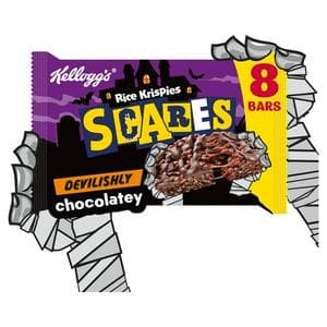 Kellogg's Rice Krispies Squares 8 x 36g Totally Chocolatey Snack Bars