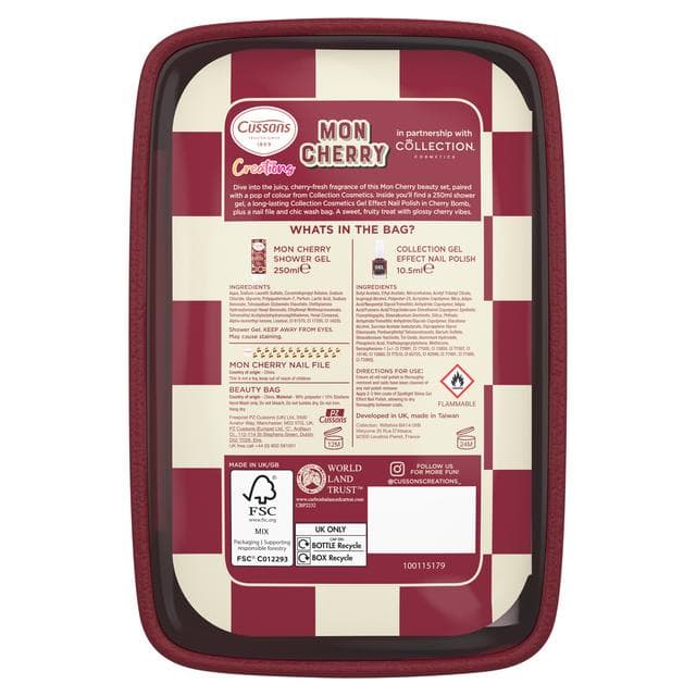 Cussons Creations Mon Cherry Collection Gift Set - gallery image 3