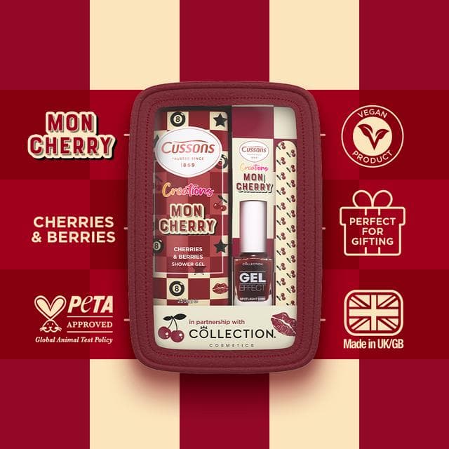 Cussons Creations Mon Cherry Collection Gift Set - gallery image 4