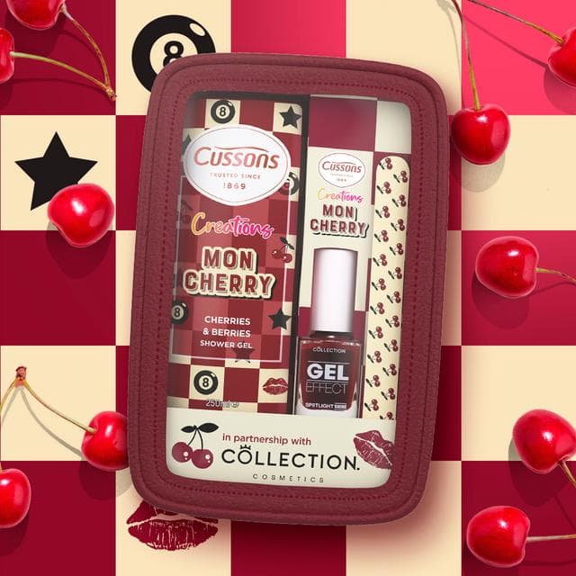Cussons Creations Mon Cherry Collection Gift Set - gallery image 5